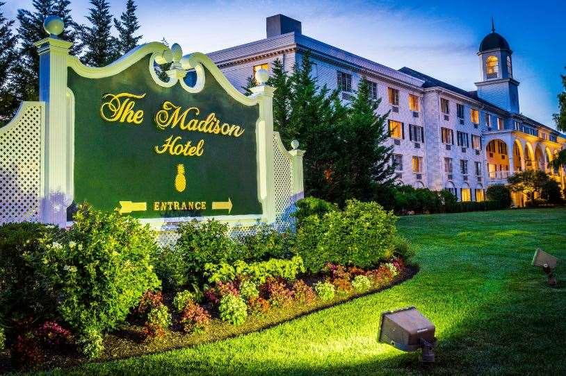 The Madison Hotel Morristown Dış mekan fotoğraf